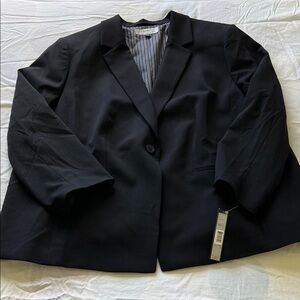 Tahari Classic Black Blazer